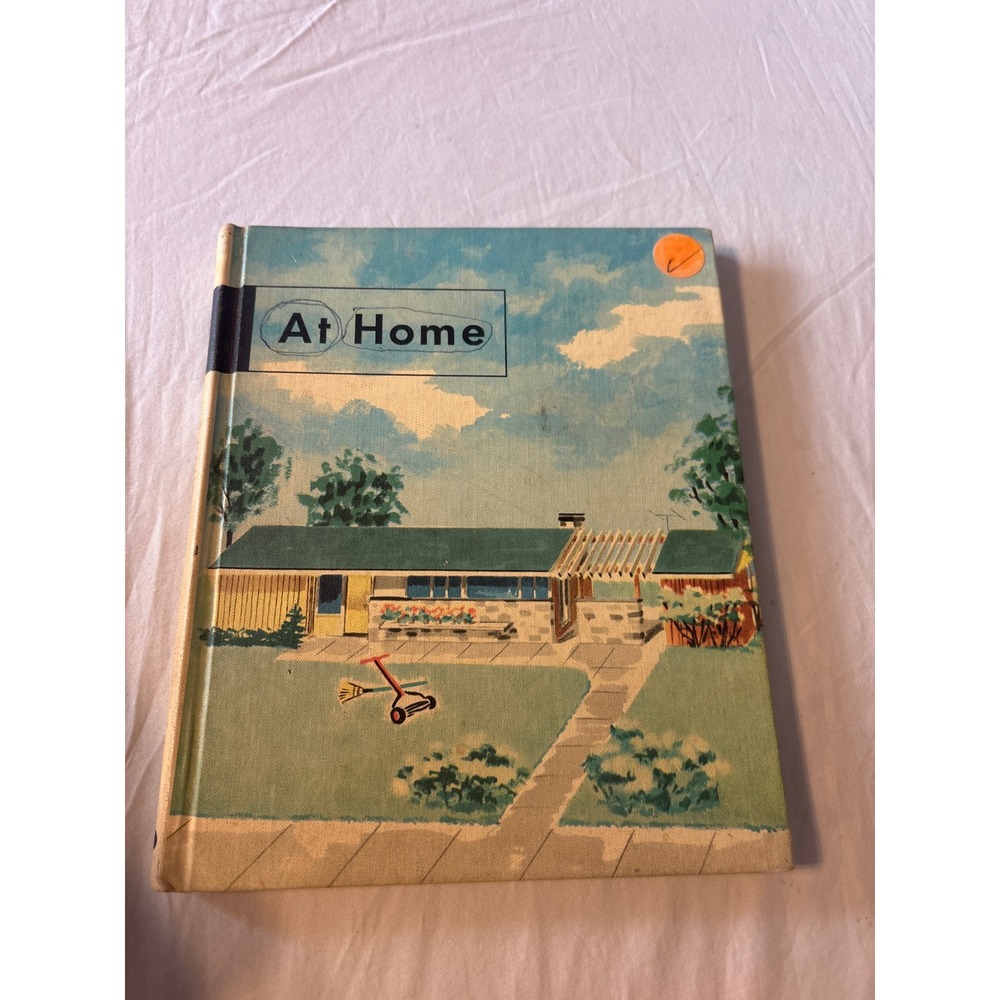 Scott Foresman At Home Social Studies Primer 1956 Vintage Hardcover Textbook‎